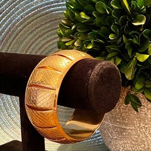 Macy’s Gold Bangle